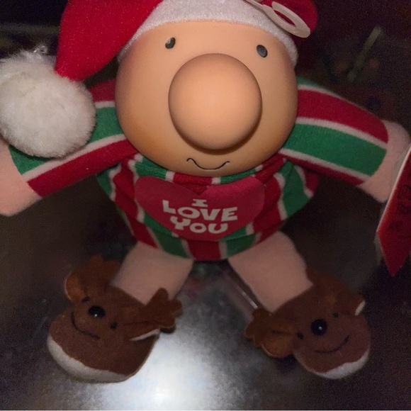 NWT 1991 Ziggy I Love You 7” Christmas plush doll - Picture 10 of 11